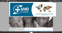 Desktop Screenshot of amd-blog.org