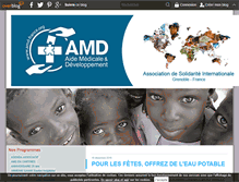 Tablet Screenshot of amd-blog.org